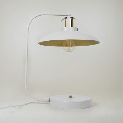 Brilagi - LED Настільна лампа FLAMENGO 1xE27/60W/230V білий