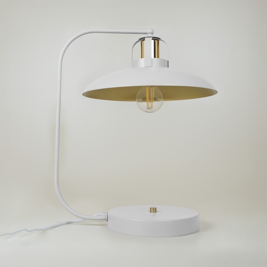 Brilagi - LED Настільна лампа FLAMENGO 1xE27/60W/230V білий