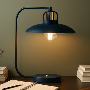 Brilagi - LED Настільна лампа FLAMENGO 1xE27/60W/230V синій