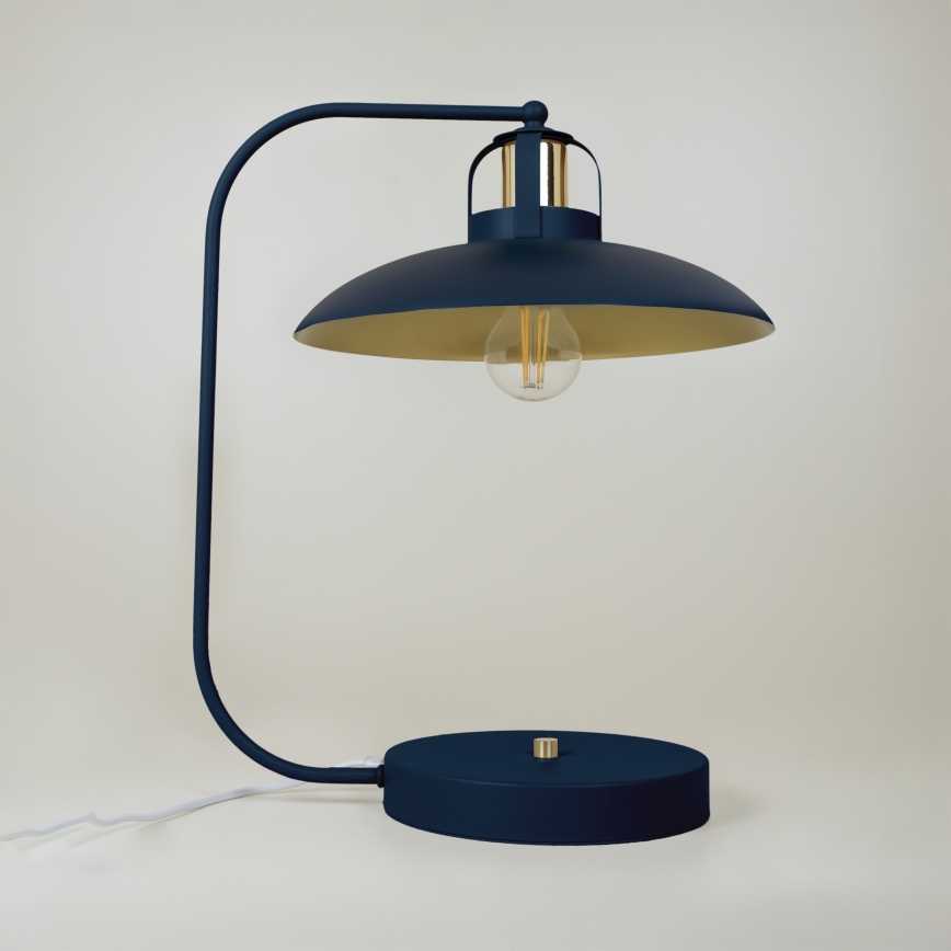 Brilagi - LED Настільна лампа FLAMENGO 1xE27/60W/230V синій