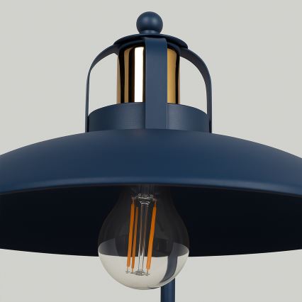 Brilagi - LED Настільна лампа FLAMENGO 1xE27/60W/230V синій