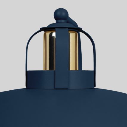 Brilagi - LED Настільна лампа FLAMENGO 1xE27/60W/230V синій