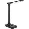 Brilagi - LED настільна лампа MODO DUO з регулюванням яскравості LED/8W/5V 3000/4000/6500K чорна