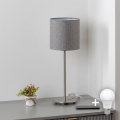 Brilagi - LED настільна лампа NUBILA 1xE27/60W/230V антрацит