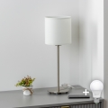 Brilagi - LED настільна лампа NUBILA 1xE27/60W/230V біла