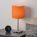 Brilagi - LED настільна лампа NUBILA 1xE27/60W/230V помаранчева