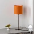 Brilagi - LED настільна лампа NUBILA 1xE27/60W/230V помаранчева