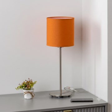 Brilagi - LED настільна лампа NUBILA 1xE27/60W/230V помаранчева