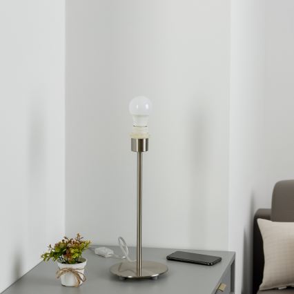 Brilagi - LED настільна лампа NUBILA 1xE27/60W/230V помпейський червоний