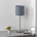 Brilagi - LED настільна лампа NUBILA 1xE27/60W/230V темно-синя