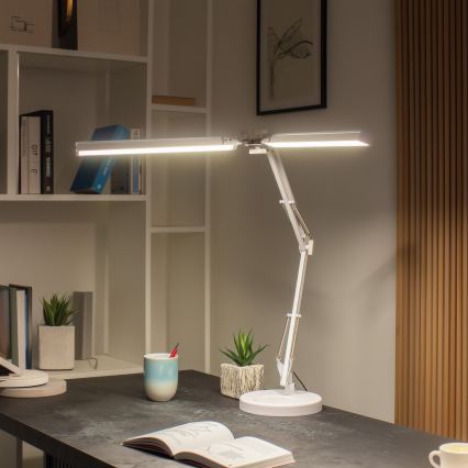 BRILAGI - LED настільна лампа VARIO з регулюванням яскравості LED/15W/230V 3000-6000K біла
