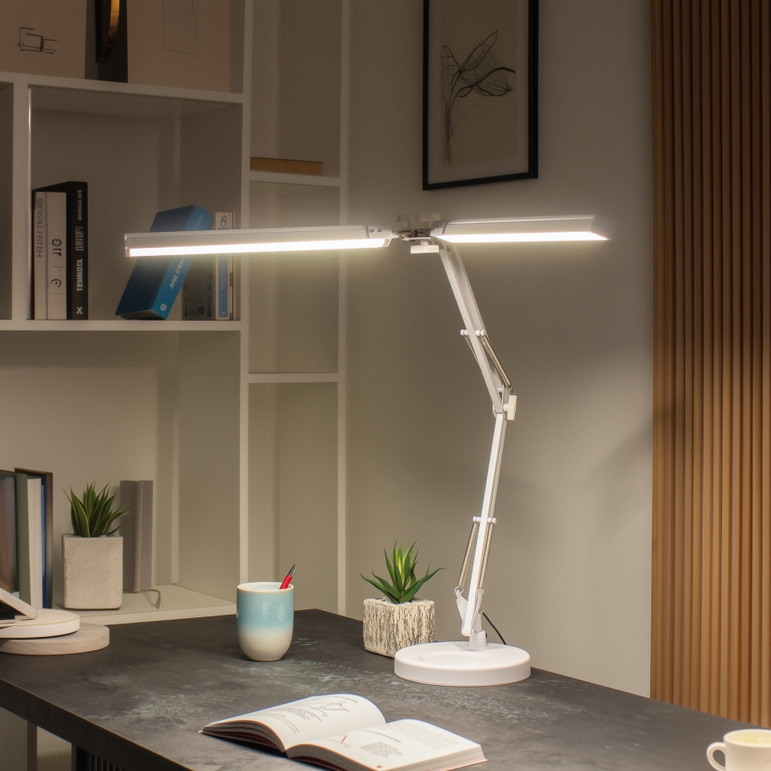 BRILAGI - LED настільна лампа VARIO з регулюванням яскравості LED/15W/230V 3000-6000K біла