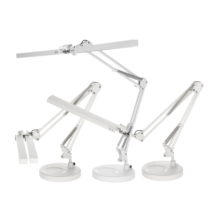 BRILAGI - LED настільна лампа VARIO з регулюванням яскравості LED/15W/230V 3000-6000K біла
