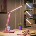 BRILAGI - LED настільна лампа з можливістю затемнення MODO LED/7W/230V 3000/4000/6500K рожева