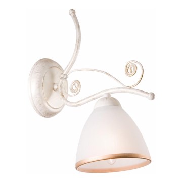 Brilagi - LED настінний світильник ANTICO 1xE27/60W/230V 3000K біла патина