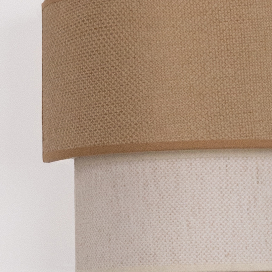 Brilagi - LED настінний світильник BOHO ECO 1xE27/10W/230V бежевий/кремовий