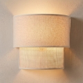 Brilagi - LED настінний світильник BOHO ECO 1xE27/10W/230V кремовий
