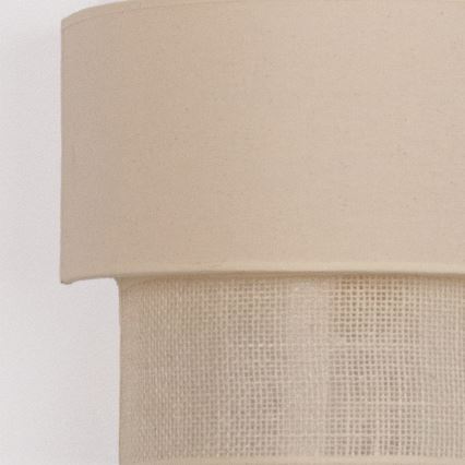 Brilagi - LED настінний світильник BOHO ECO 1xE27/10W/230V кремовий
