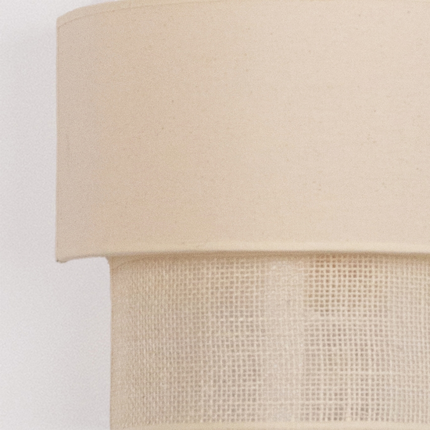 Brilagi - LED настінний світильник BOHO ECO 1xE27/10W/230V кремовий