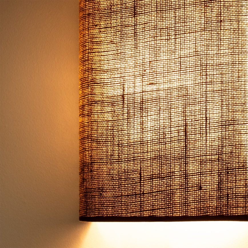 Brilagi - LED настінний світильник BOHO STYLE 1xE27/15W/230V коричневий