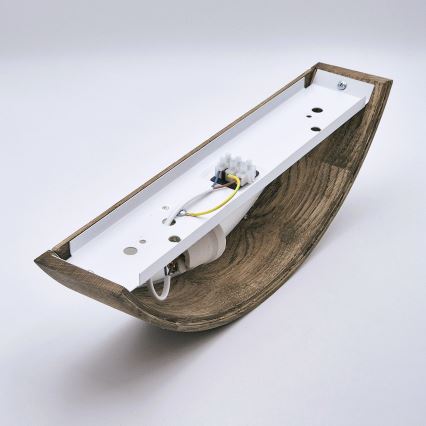 Brilagi - LED Настінний світильник CARVALHO 1xE27/60W/230V дуб