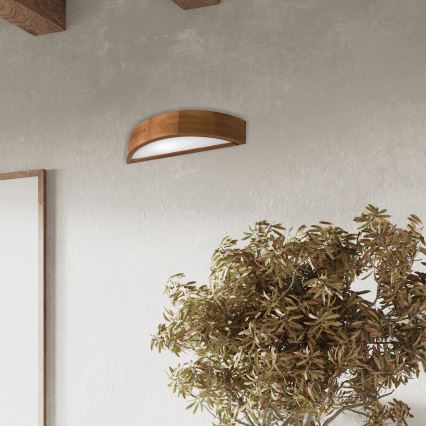 Brilagi - Світильник настінний LED CARVALHO 1xE27/60W/230V дуб вишня