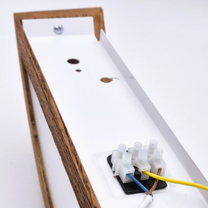 Brilagi - Світильник настінний LED CARVALHO 1xE27/60W/230V дуб вишня