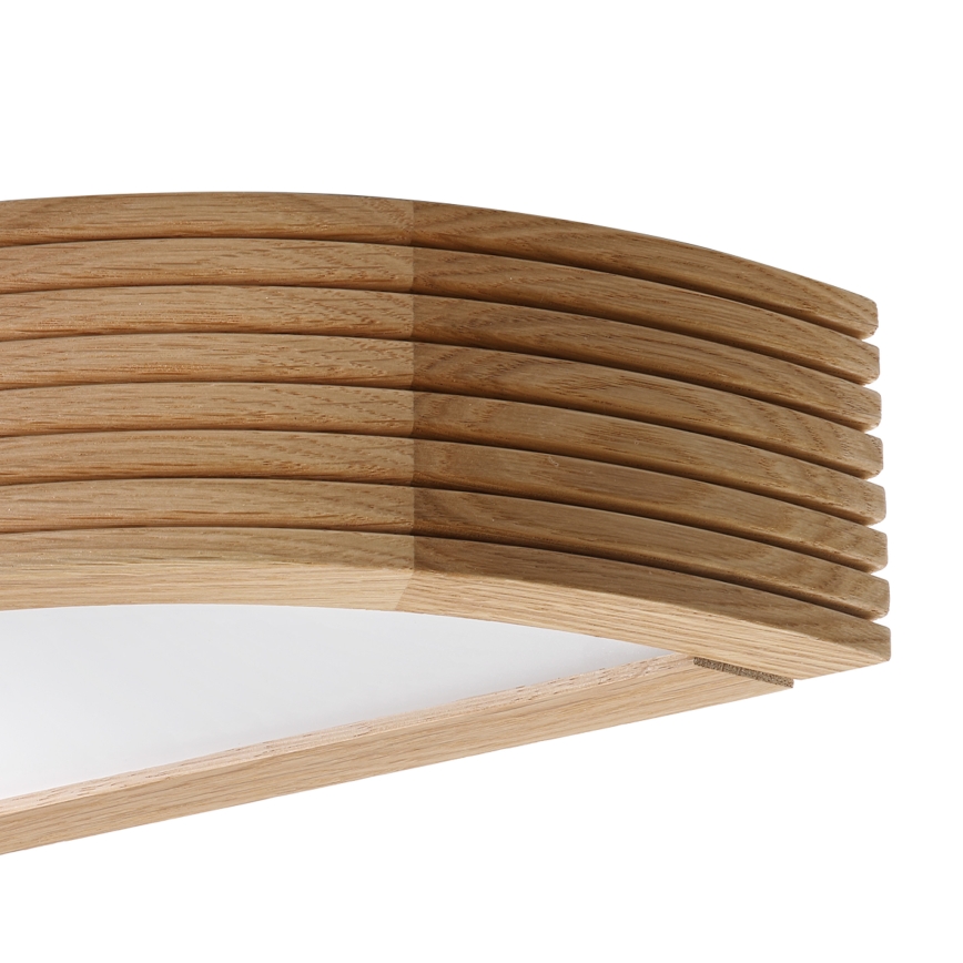 Brilagi - LED настінний світильник CARVALHO MODERN 3xE27/60W/230V дуб