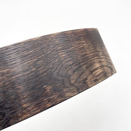 Brilagi - LED настінний світильник CARVALHO SMOKEY 1xE27/60W/230V дуб