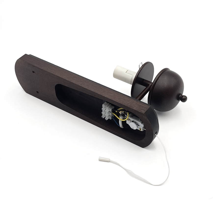 Brilagi - LED Настінний світильник COTTAGE 1xE14/40W/230V бук/коричневий