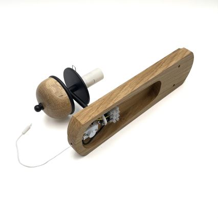 Brilagi - LED Настінний світильник COTTAGE 1xE14/40W/230V дуб/коричневий