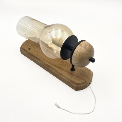 Brilagi - LED Настінний світильник COTTAGE 1xE14/40W/230V дуб/коричневий