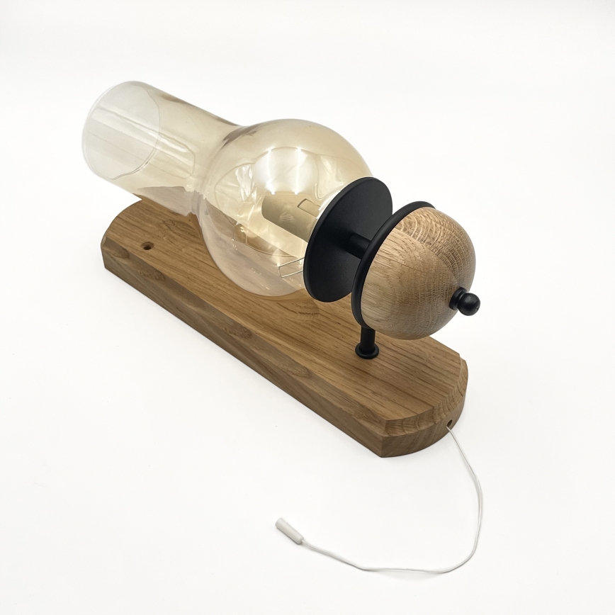 Brilagi - LED Настінний світильник COTTAGE 1xE14/40W/230V дуб/коричневий