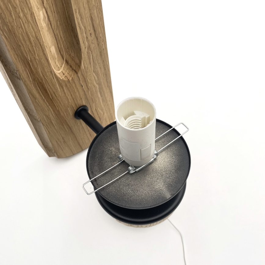 Brilagi - LED Настінний світильник COTTAGE 1xE14/40W/230V дуб/коричневий