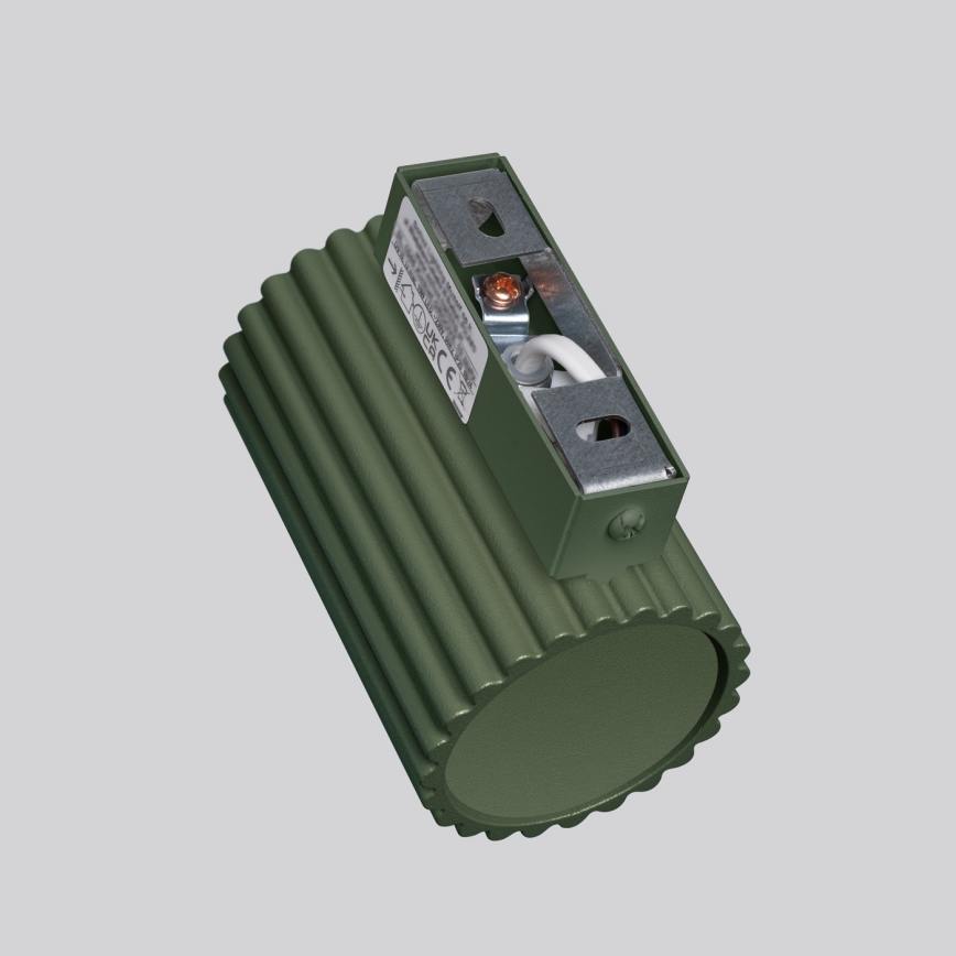 Brilagi - LED настінний світильник CRESTO 1xGU10/10W/230V 10 cm зелений