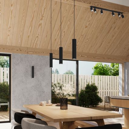 Brilagi - LED настінний світильник CRESTO 2xGU10/10W/230V 20 см чорний