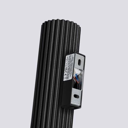 Brilagi - LED настінний світильник CRESTO 2xGU10/10W/230V 20 см чорний