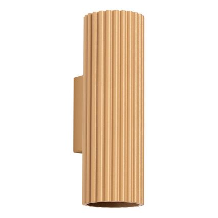 Brilagi - LED настінний світильник CRESTO 2xGU10/10W/230V 20 см золотий