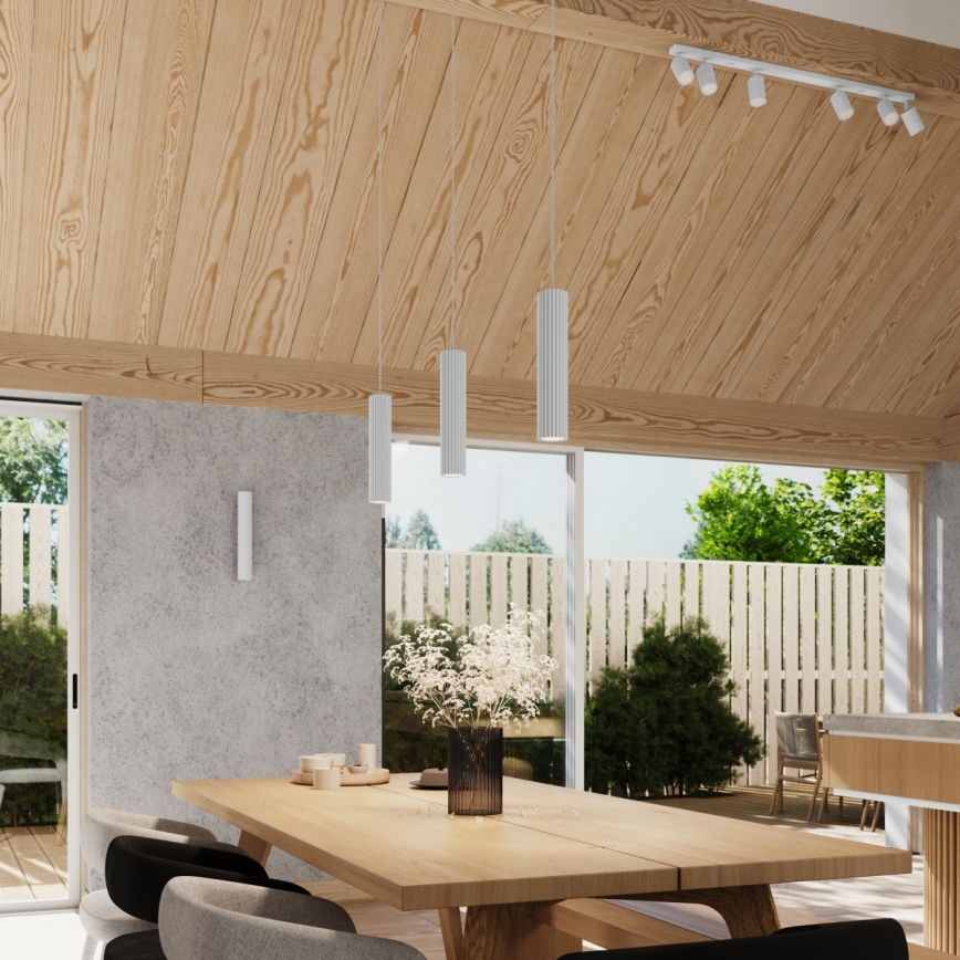 Brilagi - LED настінний світильник CRESTO 2xGU10/10W/230V 30 см білий