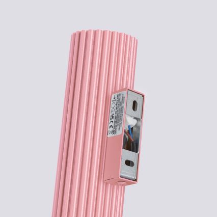 Brilagi - LED настінний світильник CRESTO 2xGU10/10W/230V 30 см рожевий