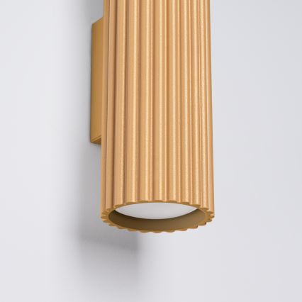 Brilagi - LED настінний світильник CRESTO 2xGU10/10W/230V 30 см золотий