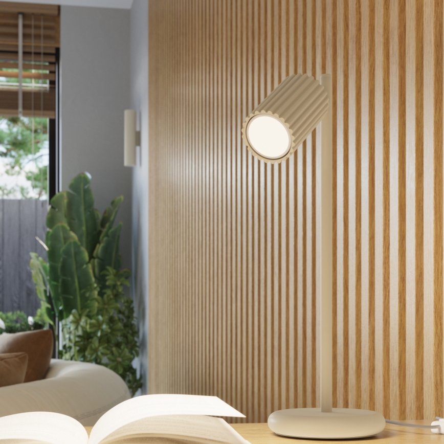 Brilagi - LED настінний світильник CRESTO 2×GU10/10 Вт/230 В 20 см кремовий