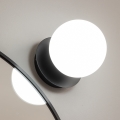 Brilagi - LED настінний світильник для ванної BALL LED/6W/230V 3000/4000/6500K IP44 чорний