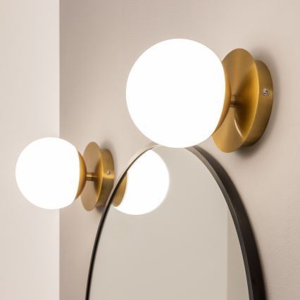 Brilagi - LED настінний світильник для ванної кімнати BALL LED/6W/230V 3000/4000/6500K IP44 золотистий
