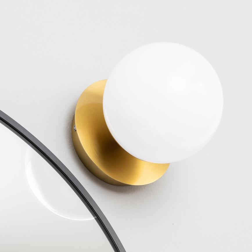 Brilagi - LED настінний світильник для ванної кімнати BALL LED/6W/230V 3000/4000/6500K IP44 золотистий