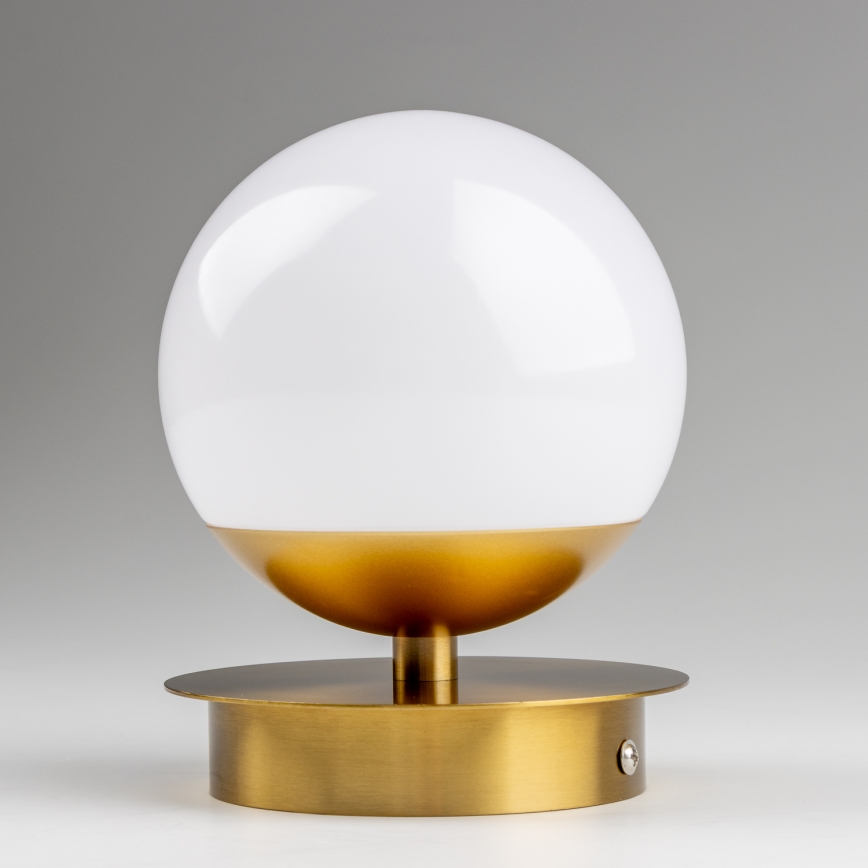 Brilagi - LED настінний світильник для ванної кімнати BALL LED/6W/230V 3000/4000/6500K IP44 золотистий