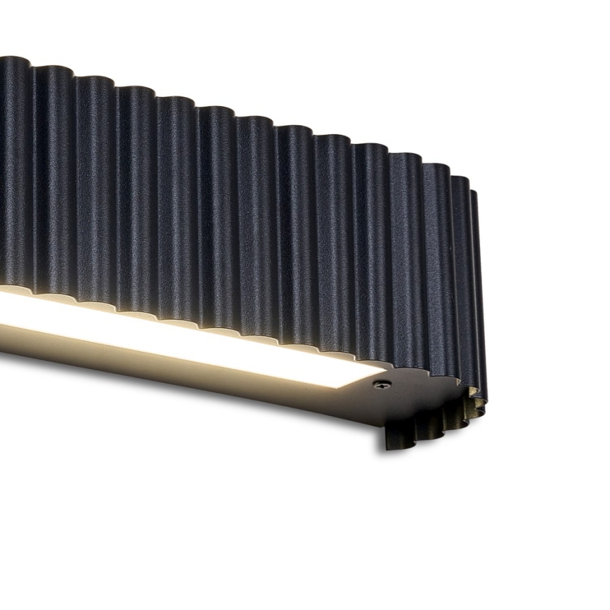 BRILAGI - LED настінний світильник FALCON MODERN LED/10W/230V 30 см 3000/4500/6000K чорний
