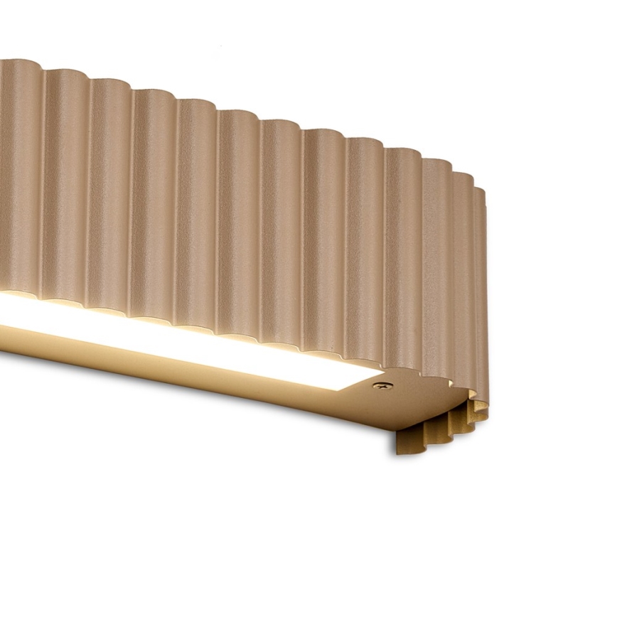 BRILAGI - LED настінний світильник FALCON MODERN LED/10W/230V 30 см 3000/4500/6000K бежевий