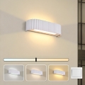 BRILAGI - LED настінний світильник FALCON MODERN LED/10W/230V 30 cm 3000/4500/6000K білий