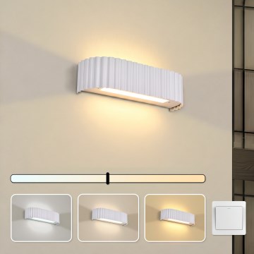 BRILAGI - LED настінний світильник FALCON MODERN LED/10W/230V 30 cm 3000/4500/6000K білий